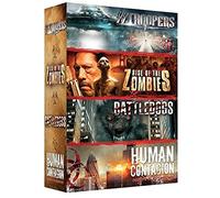 Zombies : Battledogs + SS Troopers + Rise of the Zombies + Human Contagion [Francia] [DVD]