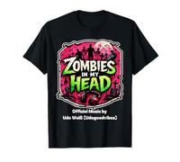 Zombies In My Head Música Oficial Merch UDO W. Camiseta