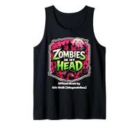 Zombies In My Head Música Oficial Merch UDO W. Camiseta sin Mangas
