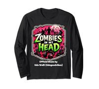 Zombies In My Head Música Oficial Merch UDO W. Manga Larga