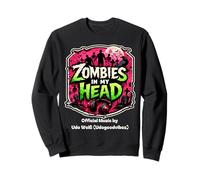 Zombies In My Head Música Oficial Merch UDO W. Sudadera
