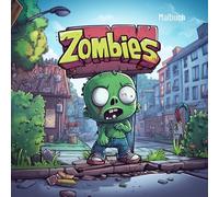 Zombies Malbuch - 48 verrückte und gruselig-witzige Motive | von mediamake.de: Kreativer Malspaß für Kinder & Erwachsene