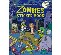 Zombies. Sticker Book