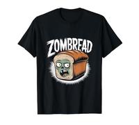 Zombread Divertido Disfraz de Halloween Zombie Pan Juego de Palabras Camiseta gráfica económica