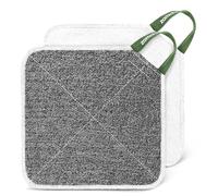 ZOMCHI Toallita exfoliante de 2 unidades para eliminar piel muerta, toallitas exfoliantes de doble cara (Profundas y suaves)