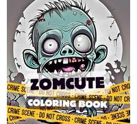 ZOMCUTE COLORING BOOK: Cute zombies are back to life! With 54 different designs, you can color them however you want.