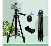 ZOMEI 1 Set de para Teléfono Móvil, y Fácil de Transportar, con Control Remoto para Grabación, para Regalos de Navidad, Oficina de Vacaciones, Dormitorio, Hotel