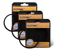 Zomei 77mm 3 piezas 4 +6 +8 PUNTOS, Kit de filtros de lentes de efecto estrella, compatible con Nikon D3300 D3200 D3100 D3000 D5300 D5200 D5100 D5000 D7000 D7100 D5000 D7000 D7100 DSLR Cámara