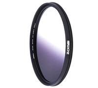 ZOMEI Filtro de densidad neutra graduado gris de 82 mm ultra fino GC