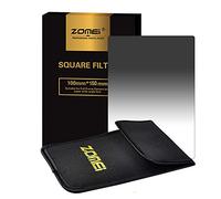 Zomei Kits de filtros de la serie Z-Pro de 100 * 150 mm: ND2 + ND4 + ND8 + ND16 Densidad neutra graduada Graduado Gris gradual Filtro cuadrado Cámaras DSLR Cokin compatibles