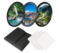 Zomei Ultra Slim AGC óptica Cristal UV Ultra Violeta Lente filter-49/52/55/58/62/67/72/77/mm para Canon Nikon Lente de la cámara