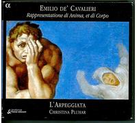 L'Arpeggiata y Christina Pluhar – Cavalieri: Representatione Di Anima Et Di Corpo – CD