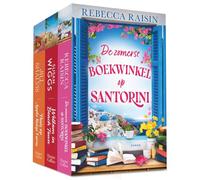 Zomerroman-pakket: De zomerse boekwinkel op Santorini / Thuis op Apple Ridge Farm / Welkom in Beach Town