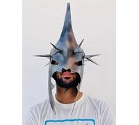 Zomitiya Casco de rey brujo | Armadura del Señor de los Nazgul | Disfraz de rey de Angmar para Halloween, disfraz de adulto para cosplay, casco de juego de roles/artículo único