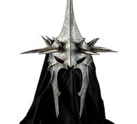 Zomitiya Casco del Rey Brujo | Casco Nazgl del Señor del Anillo | Casco medieval del Rey de Angmar para Halloween