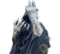 Zomitiya Conjunto medieval de Nazgul con armadura de rey brujo de cuerpo completo del señor del anillo, disfraz de Hollywood para cosplay de Halloween