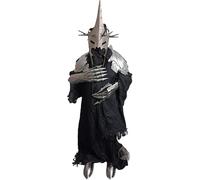 Zomitiya Disfraz medieval de rey brujo Nazgul de cuerpo completo, armadura de El Señor del Anillo, disfraz de Hollywood, cosplay, Halloween