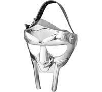 Zomitiya MF Doom Mask - Casco de gladiador de aluminio hecho a mano inspirado en Doctor Doom | Máscara de metal ligera para Halloween, cosplay, LARP y exhibición | Regalo para hombres, novio o hermano