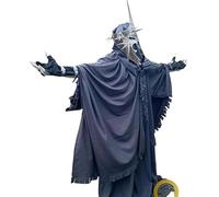 Zomitiya Nazgul - Disfraz completo de rey brujo, armadura del Señor de los Anillos, disfraz de Halloween, traje de armadura Nazgul Dark Rider
