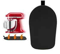 ZOMKIFA 1 Pieza Alfombrilla Deslizante de Silicona para Batidora KitchenAid - Anti-Deslizante 4,5L-5L, Base Móvil para Electrodomésticos de Cocina
