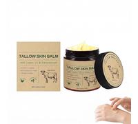 ZOMKIFA Crema 120g Sebo Hidratante Body Butter Hecho A Mano Nutritiva Hidratante Para Piel Seca Cuerpo Manos Codos Cuidado Profundo Suavidad Cuidado Piel Crema Hidratación Todos Tipos De Piel