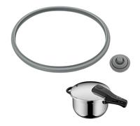 ZOMKIFA Junta de silicona 22cm para olla a presión WMF Perfect Silit, Recambios ollas señal de cocción, Silicona alimentaria apta para 3L/4,5L/6,5L/8,5L valvula