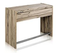 Zomo 0030102371 Ibiza 120 Deck Soporte Zebrano