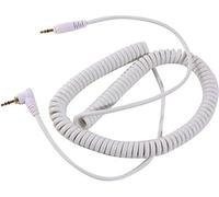 Zomo Cable en Espiral para Auriculares HD de 1200 Color Blanco