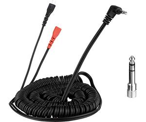 Zomo - Cable espiral para Sennheiser HD 25-SP - 4m (12836-CB4)