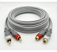 Zomo CV Cable de 30 - 2 x Cinch macho / 2 x Cinch hembra - 3 m
