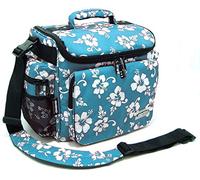 Zomo DJ tanque flor azul