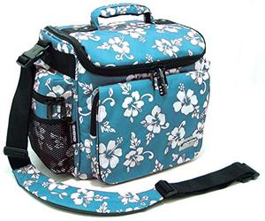 Zomo DJ tanque flor azul