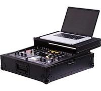 Zomo el carcasa del vuelo de 1 x 2000 DJM Negro soporte para portátil