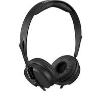 Zomo - Espuma de piel de repuesto para auriculares Sennheiser HD25, color negro