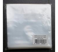 Zomo Fundas Externas Transparentes Para Discos De Vinilo 7" 45 Giri - 50 Piezas