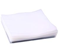 Zomo - Fundas para CD (100 unidades, finas), transparente