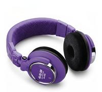 Zomo HD-1200 - Auriculares para DJ, color morado