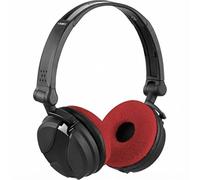 Zomo Juego de almohadillas para AKG K518 DJ & K518 LE - rojo