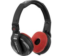 Zomo Juego de almohadillas Velour para Pioneer HDJ-500, color rojo