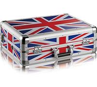 Zomo MFCS4 UK Flag - Maletín para DJ, diseño de bandera de Reino Unido