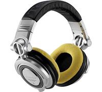 Zomo MOUSSE HDJ1000/HDJ2000/RPDH1200 JAUNE - Auriculares para DJ, color amarillo
