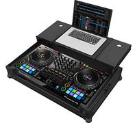 Zomo P-DDJ-1000 Plus NSE - Funda para Pioneer DDJ-1000 (con bandeja para portátil), color negro
