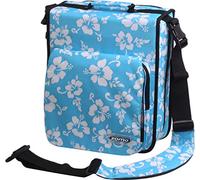 Zomo Pochette CD LARGE PREM blue flower