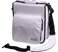 Zomo Premium - Estuche para CD, de gran tamaño, de color blanco/gris oscuro