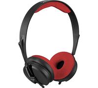 Zomo Teddy - Juego de almohadillas para Sennheiser HD 25 SP, color rojo
