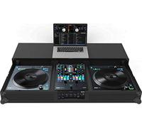 Zomo Twelve72 Plus NSE - Juego de funda de transporte para 2 mandos Rane Twelve y 1 mezclador Rane Seventy Two - con bandeja para ordenador portátil