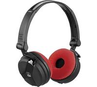 Zomo Velour - Juego de almohadillas para AKG K518 DJ y K518 LE, color rojo