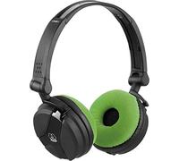 Zomo Velour - Juego de almohadillas para AKG K518 DJ y K518 LE, color verde