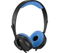Zomo VELOUR - Juego de almohadillas para Sennheiser HD 25 SP, color azul
