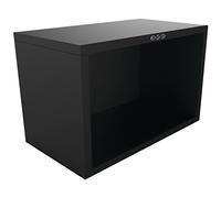 Zomo VS Box 7/100 Ibiza - Caja para 100 discos de vinilo, color negro